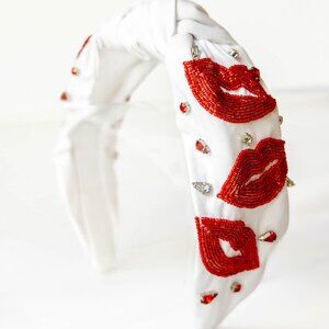 Sealed With A Kiss Headband